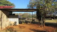 Backyard of property in Valley Settlement