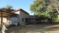 Backyard of property in Valley Settlement