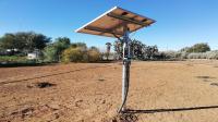 Backyard of property in Vosburg