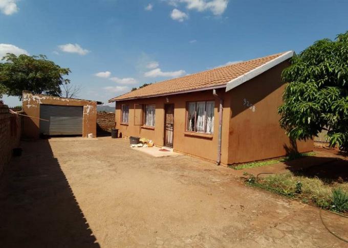 FNB SIE Sale In Execution 3 Bedroom House for Sale in Ga-Rankuwa Unit 17 - MR448066