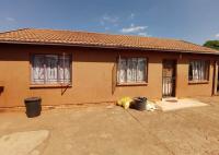 Backyard of property in Ga-Rankuwa Unit 17