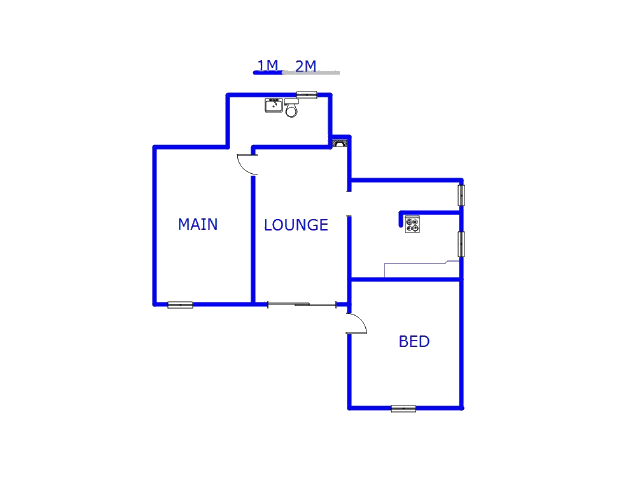 Ground Floor - 89m2 of property for sale in Orange farm