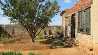 Backyard of property in Orange farm