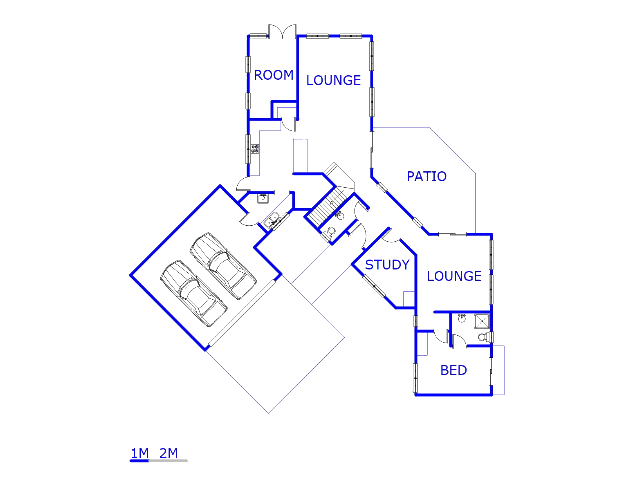 Ground Floor - 250m2 of property for sale in Melodie