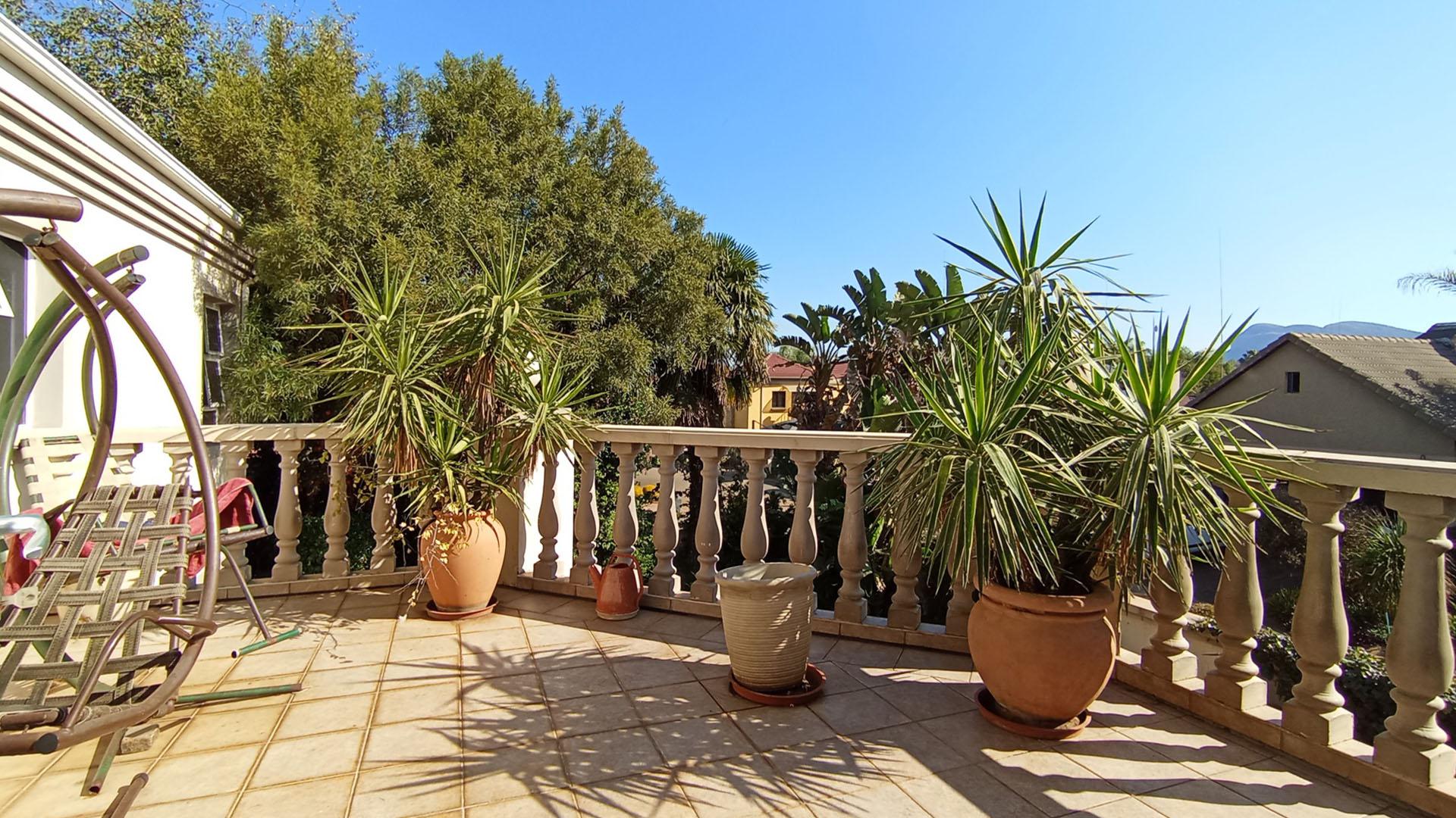 Balcony - 27 square meters of property in Melodie