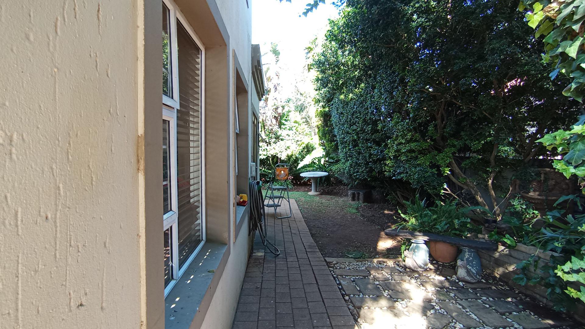 Backyard of property in Melodie