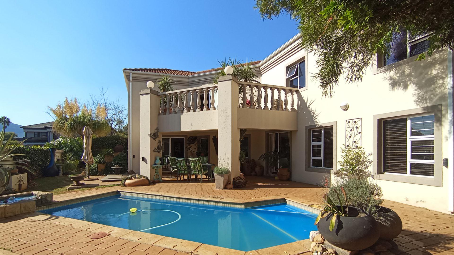 Backyard of property in Melodie