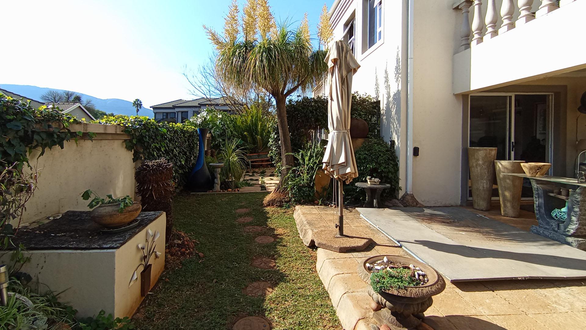 Backyard of property in Melodie