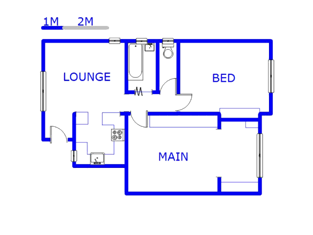 Ground Floor - 74m2 of property for sale in Essenwood