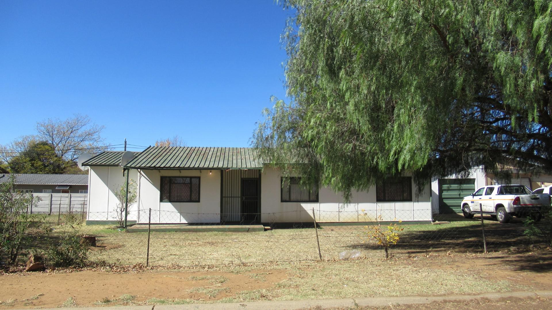 Front View of property in Grootvlei