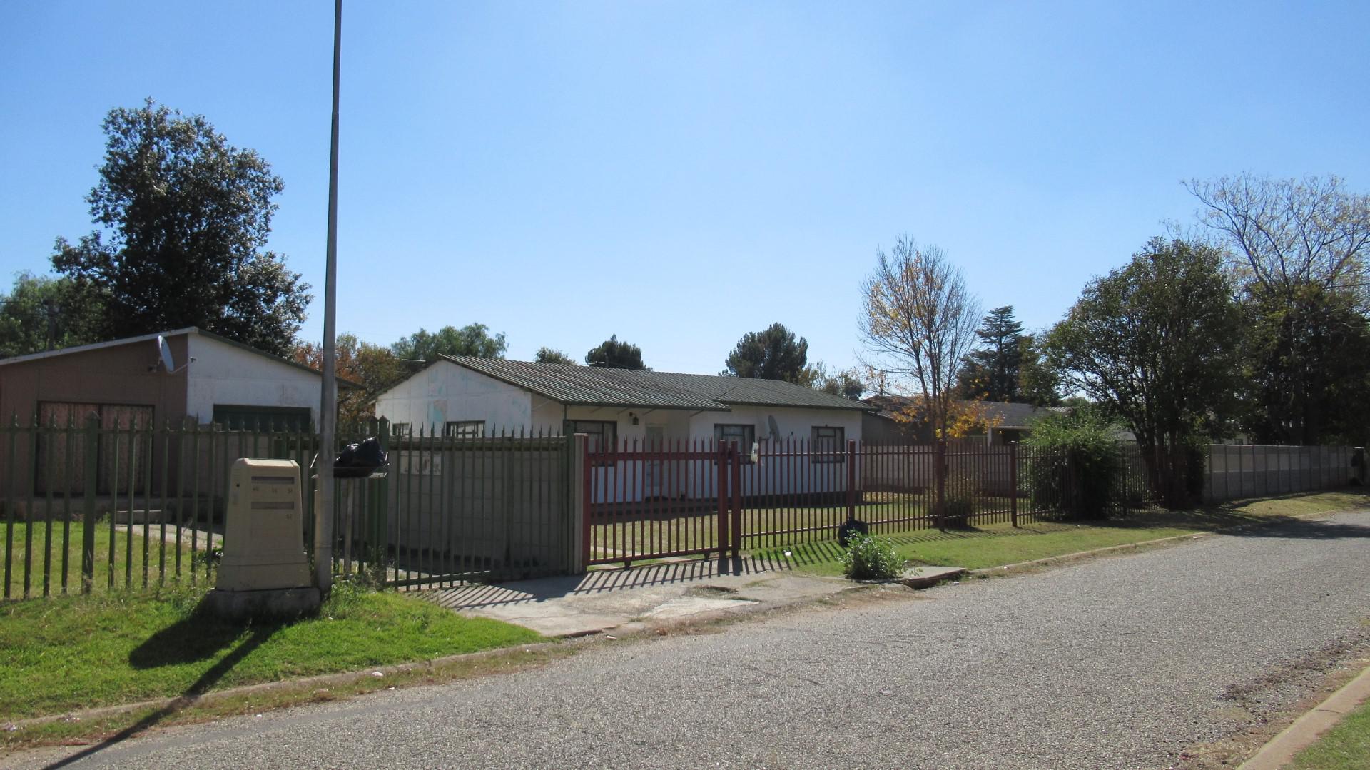 Front View of property in Grootvlei