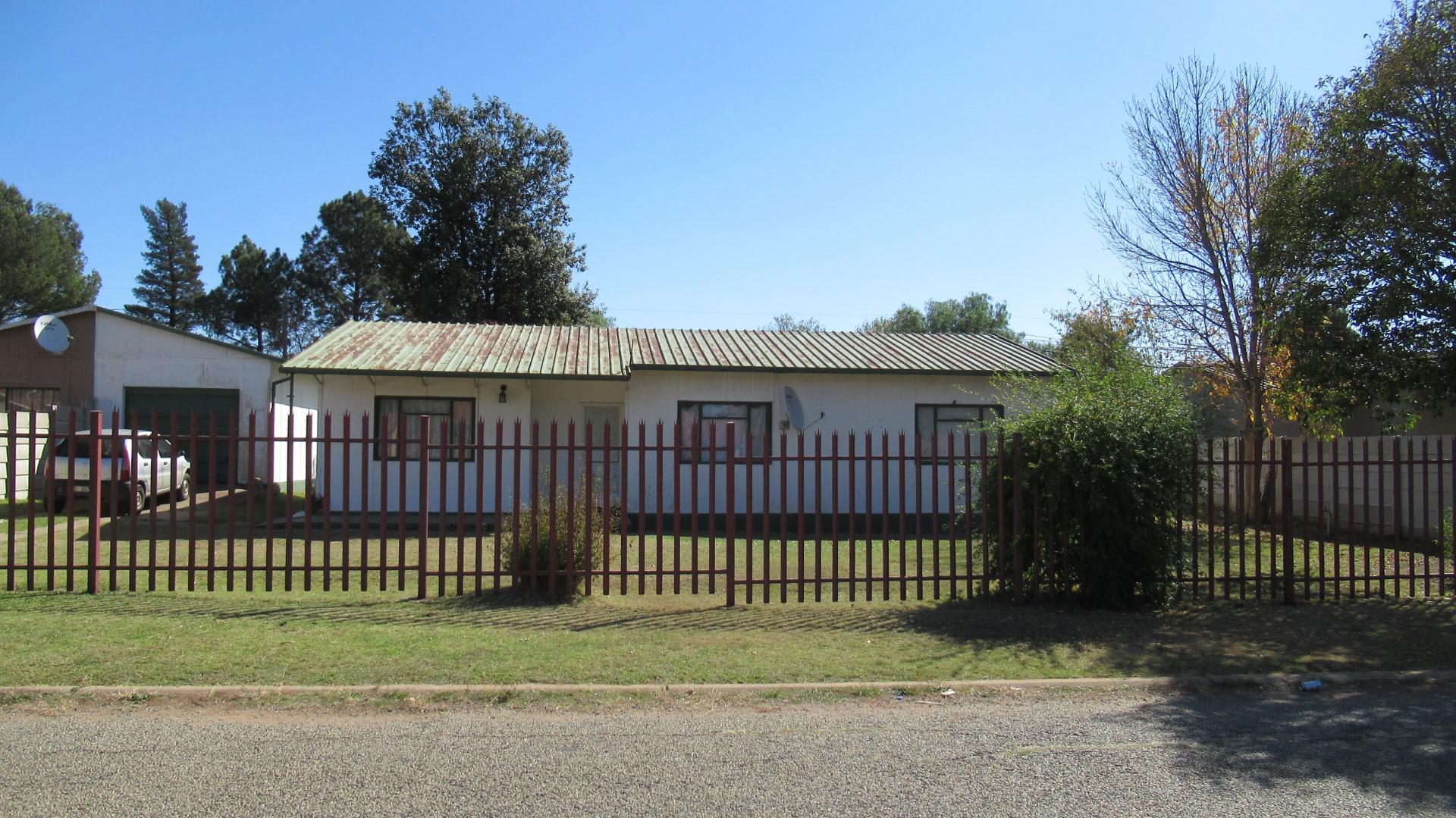 Front View of property in Grootvlei