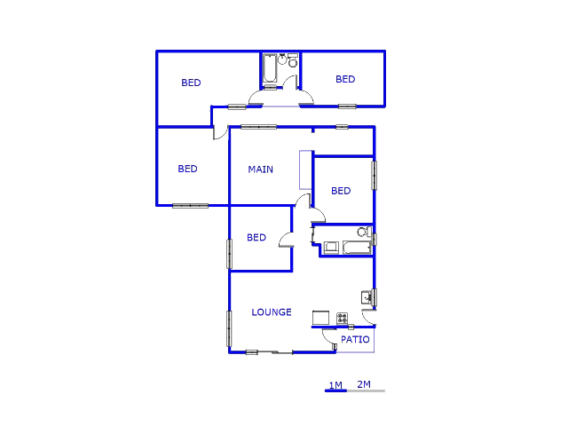 Ground Floor - 146m2 of property for sale in Protea Glen