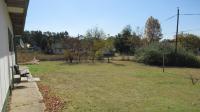 Backyard of property in Grootvlei