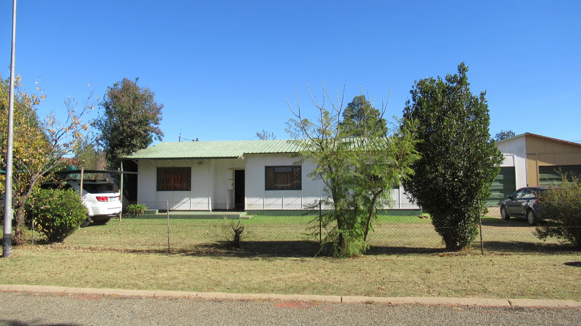 Front View of property in Grootvlei