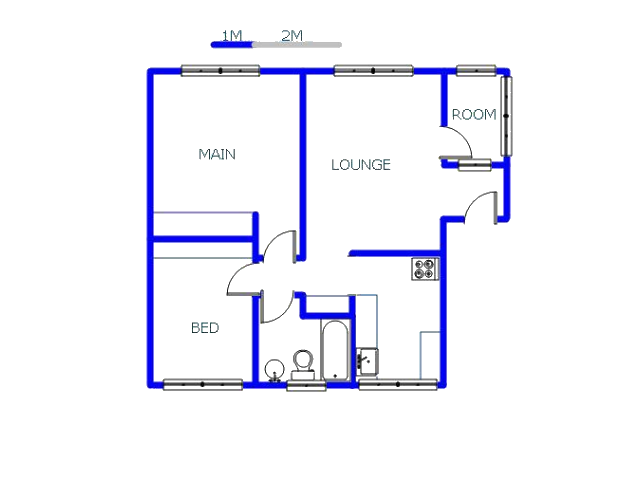 Ground Floor - 65m2 of property for sale in Wentworth Park