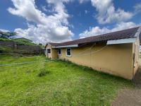 Backyard of property in Kwandengezi