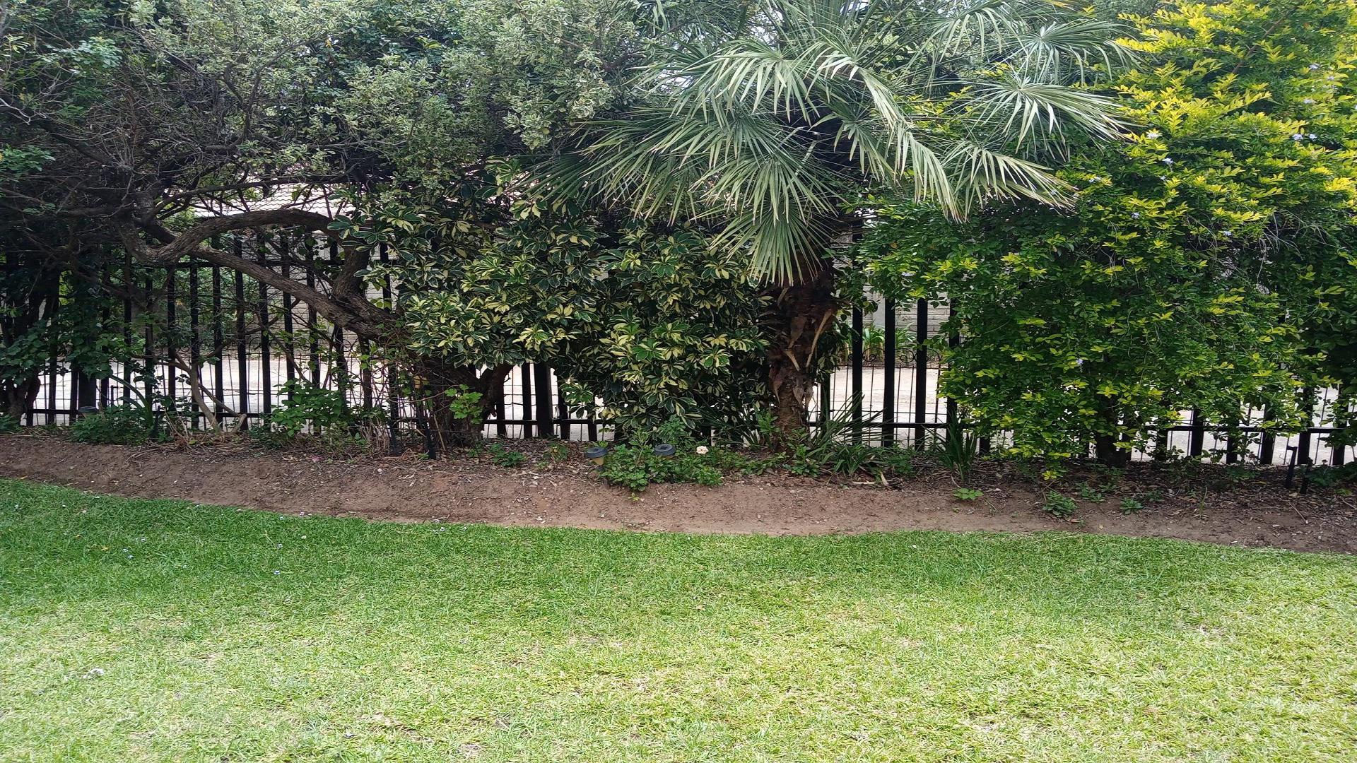 Garden of property in Geelhoutpark