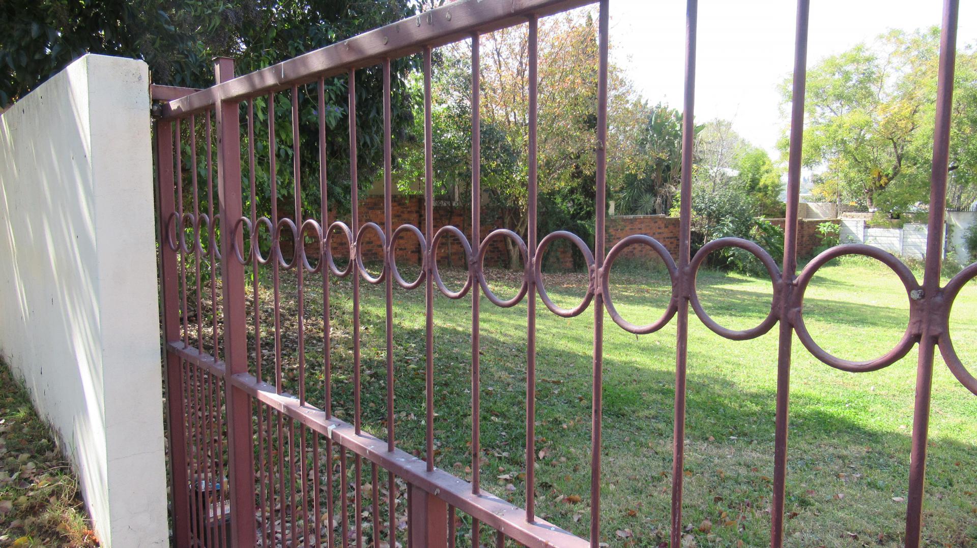 Front View of property in Westdene (JHB)