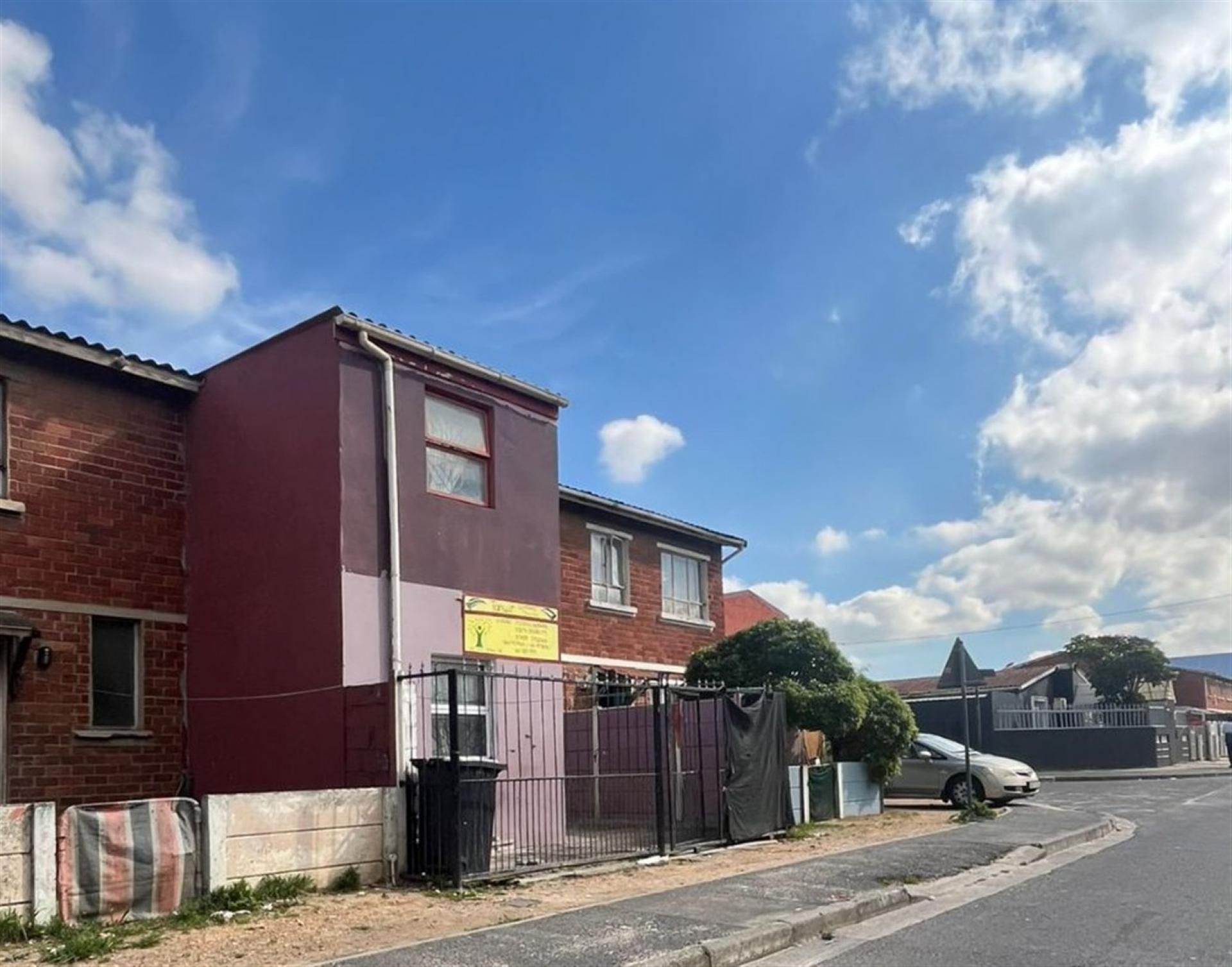 Front View of property in Mitchells Plain