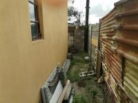 Backyard of property in Philipi