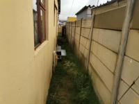Backyard of property in Philipi