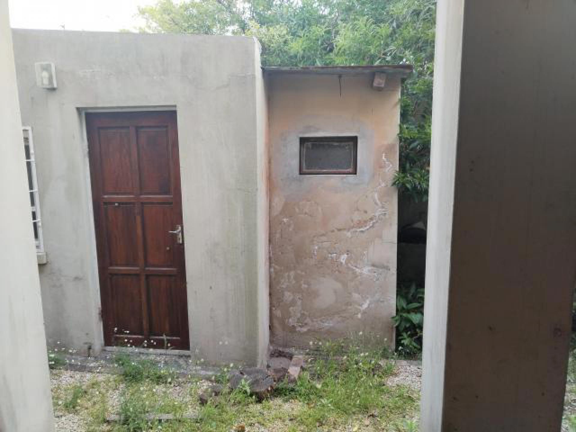 Backyard of property in Port Elizabeth Central