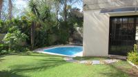 Backyard of property in Sunninghill