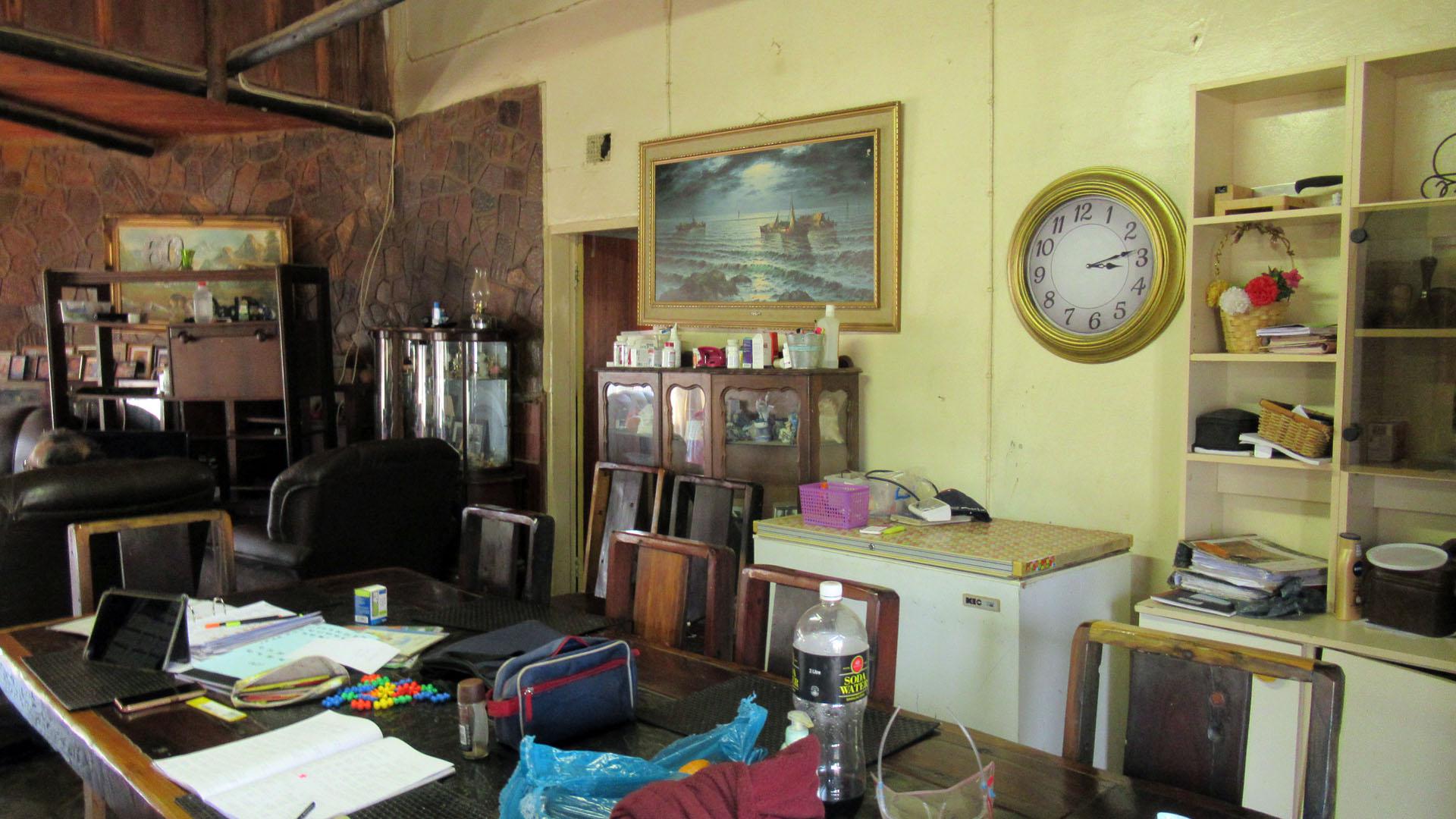 Dining Room of property in Buffelsdrift