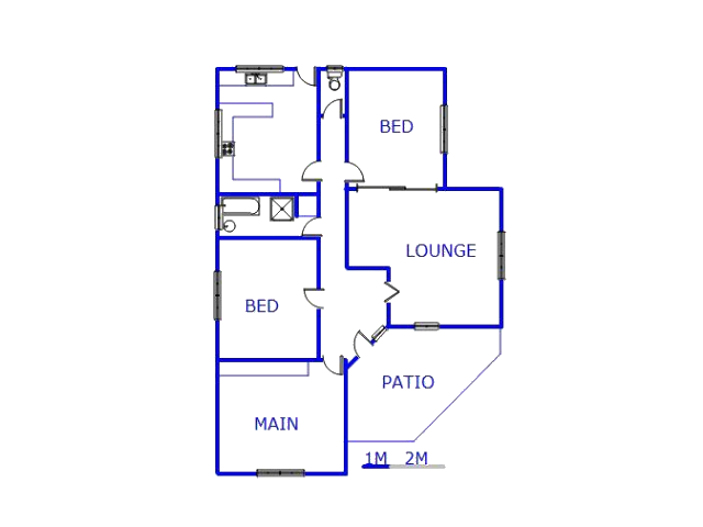Ground Floor - 161m2 of property for sale in Berea - JHB