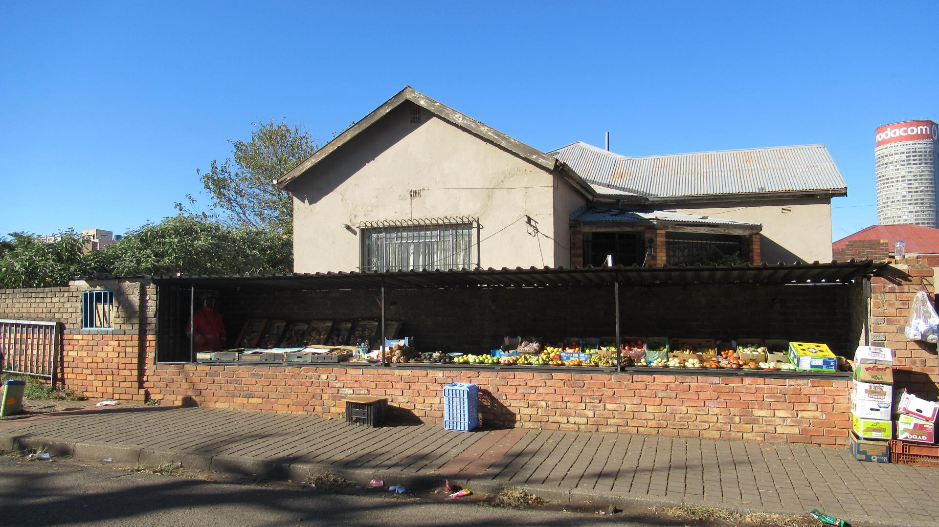 Front View of property in Berea - JHB