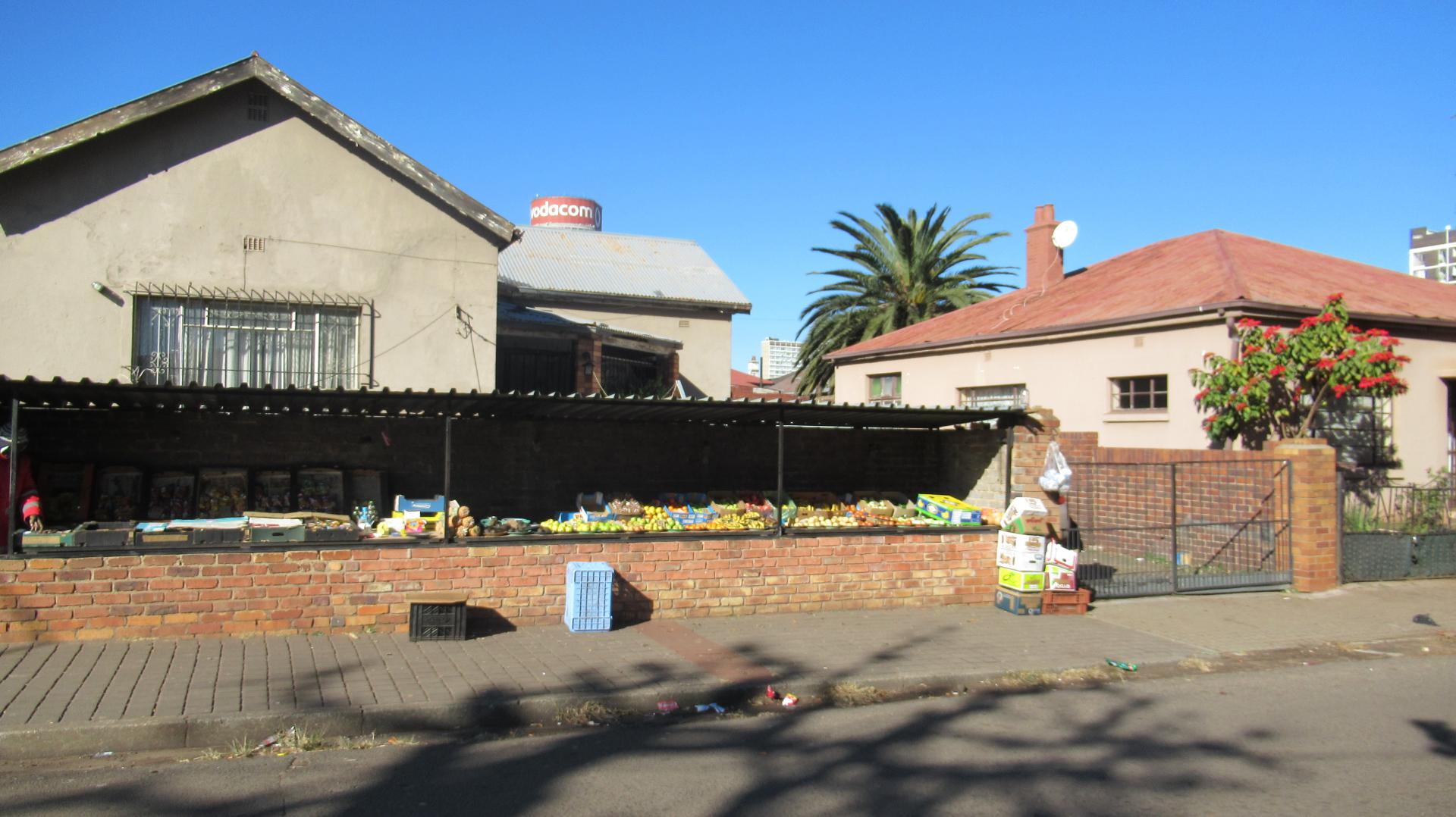 Front View of property in Berea - JHB