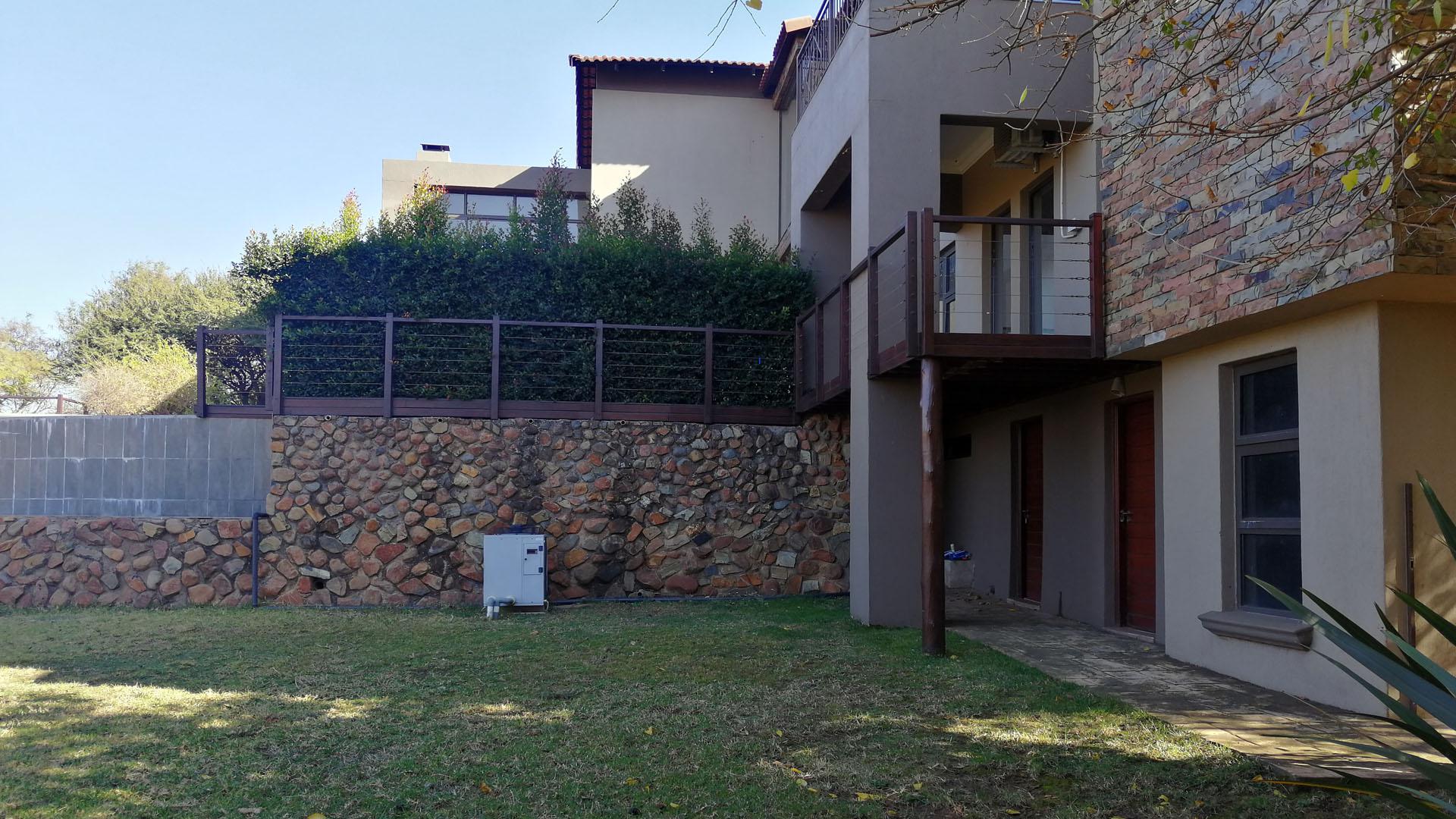 Backyard of property in Bitterfontein