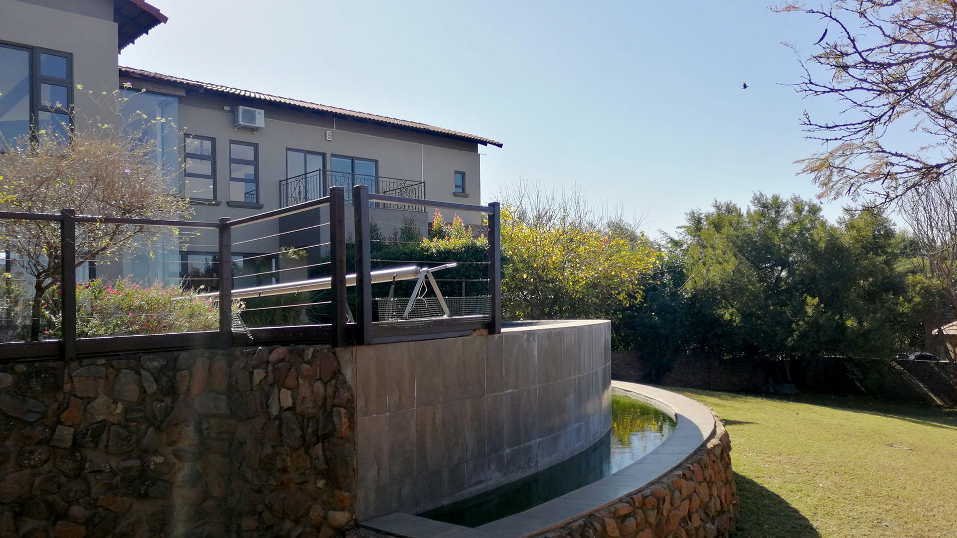 Backyard of property in Bitterfontein