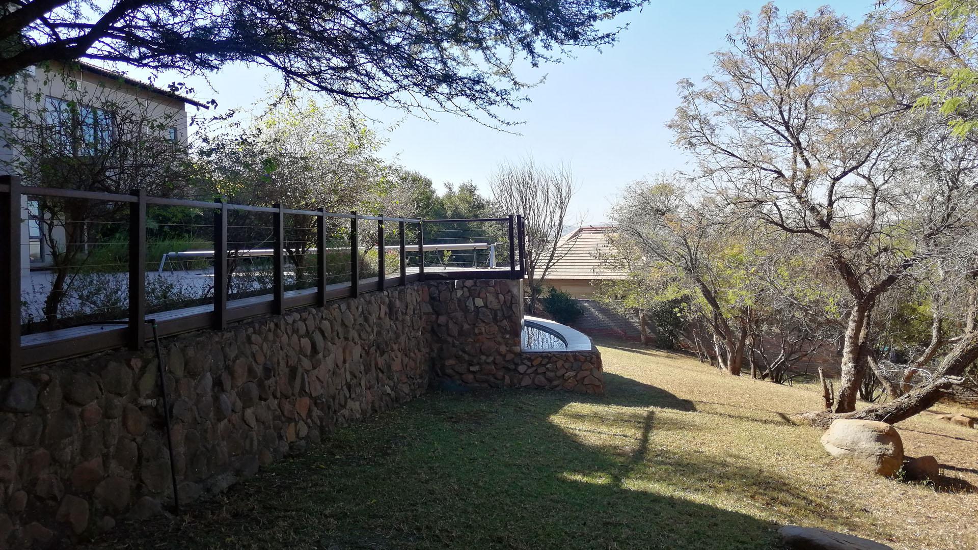 Backyard of property in Bitterfontein