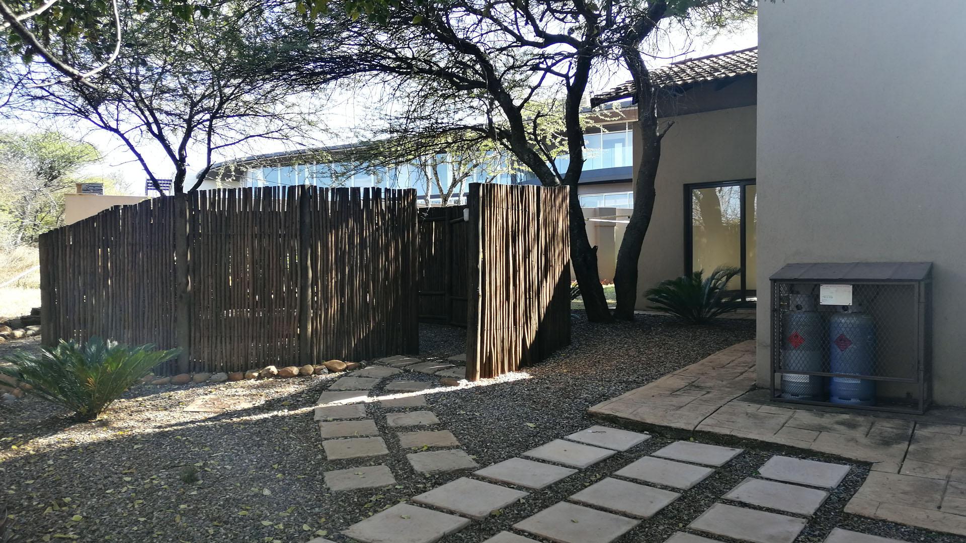 Backyard of property in Bitterfontein