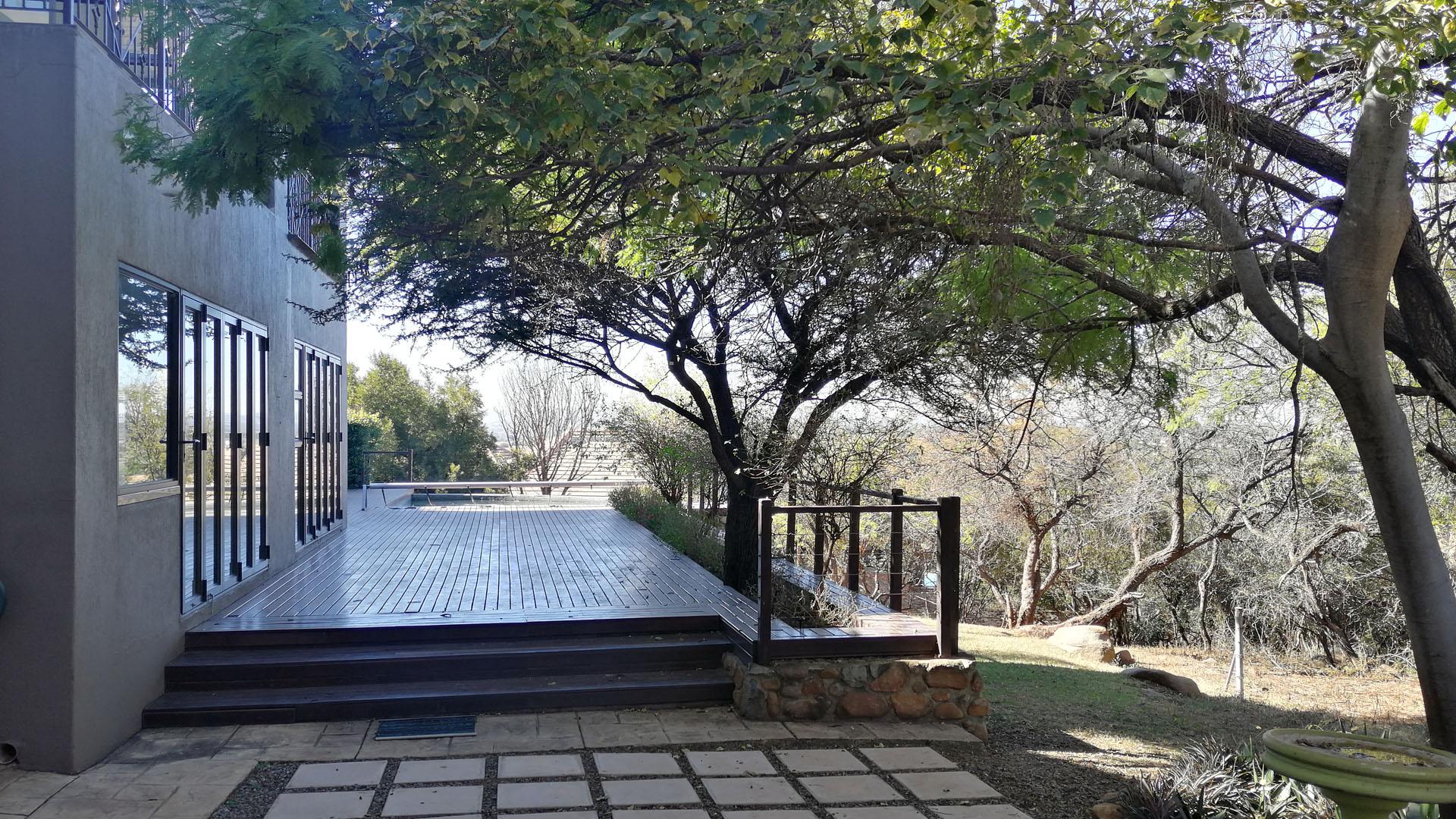 Backyard of property in Bitterfontein