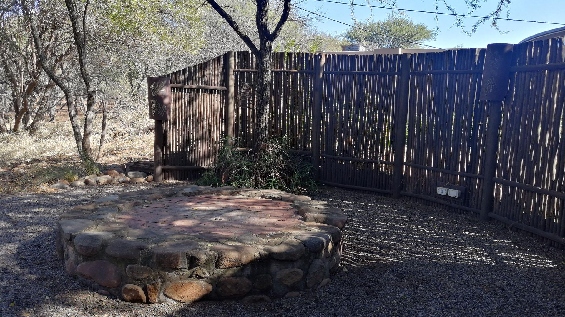 Backyard of property in Bitterfontein