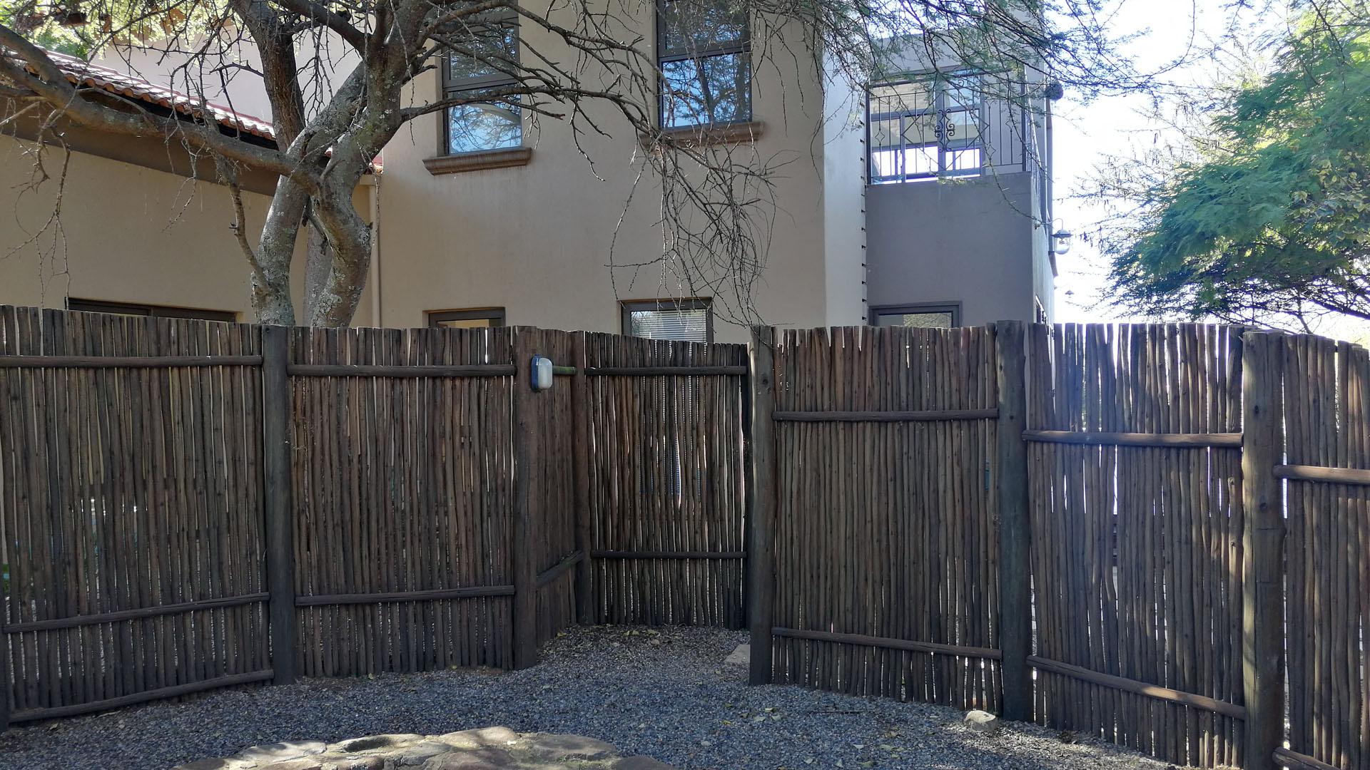 Backyard of property in Bitterfontein