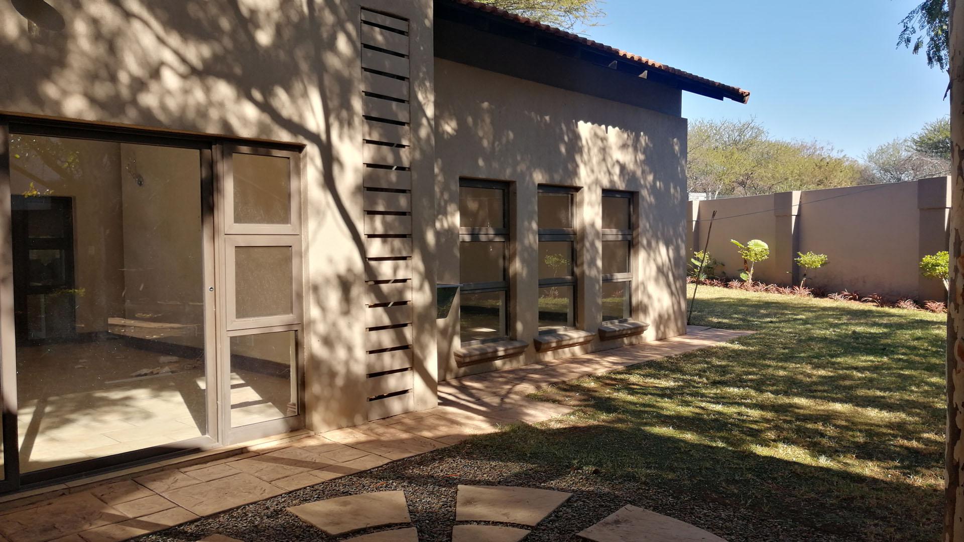 Backyard of property in Bitterfontein