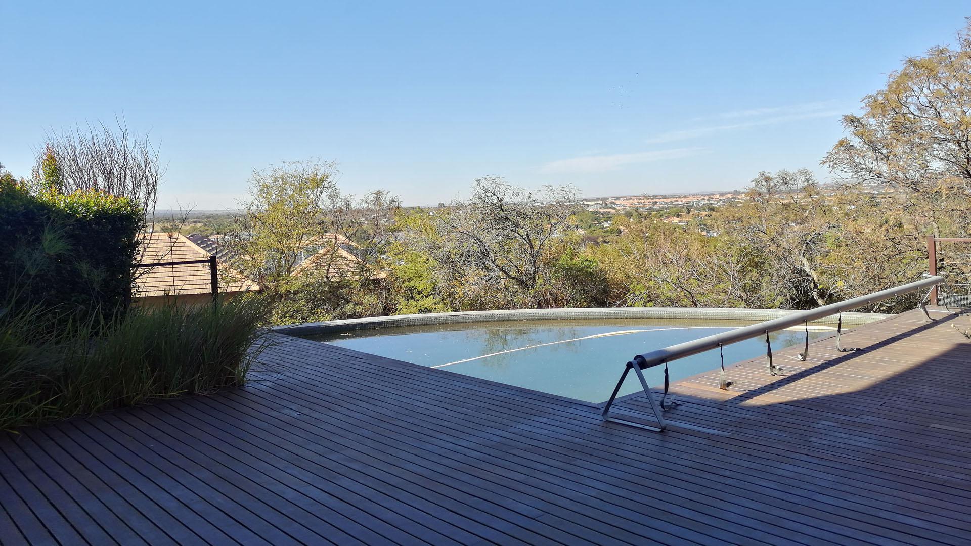 Patio of property in Bitterfontein