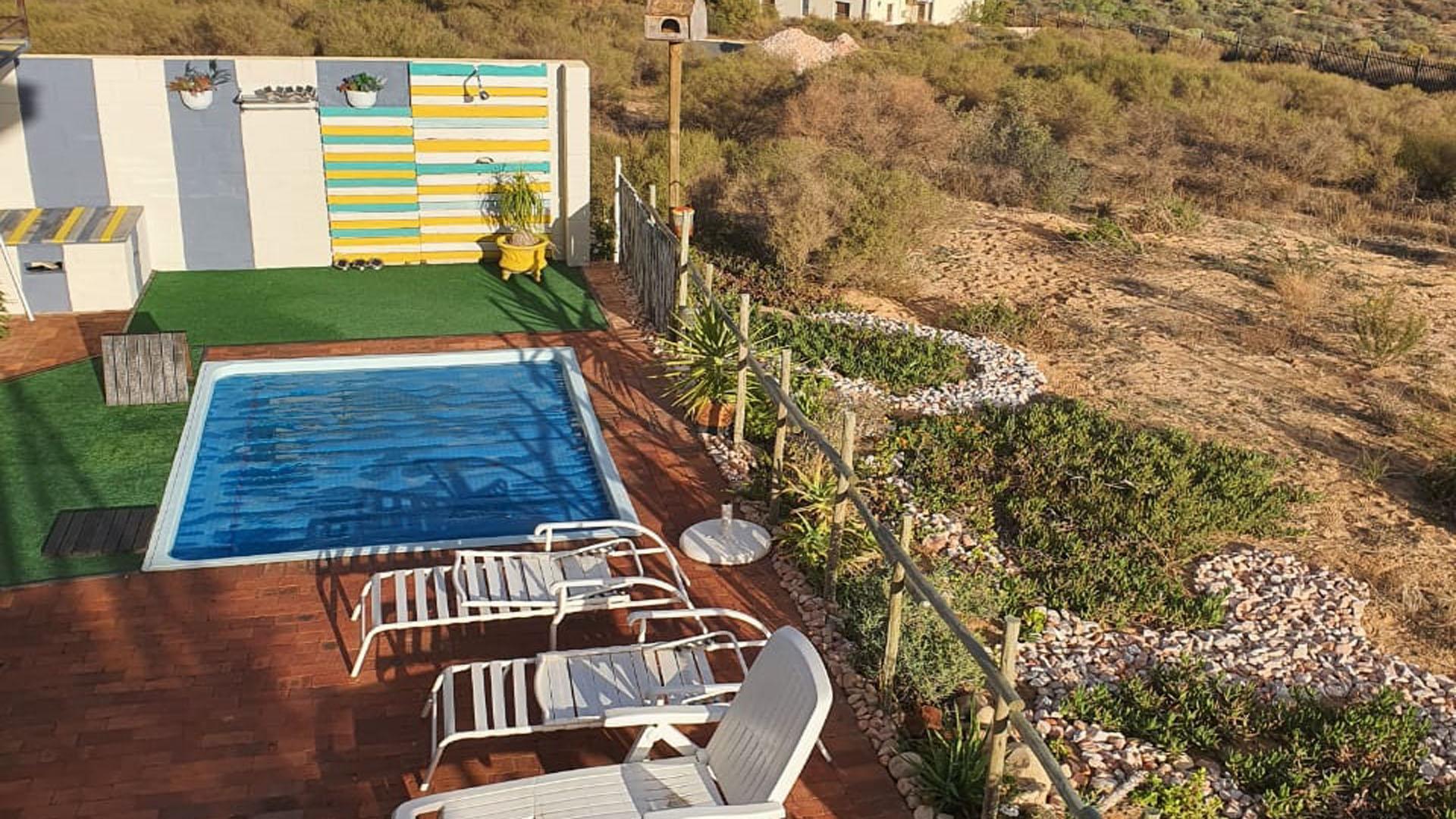 Backyard of property in Clanwilliam