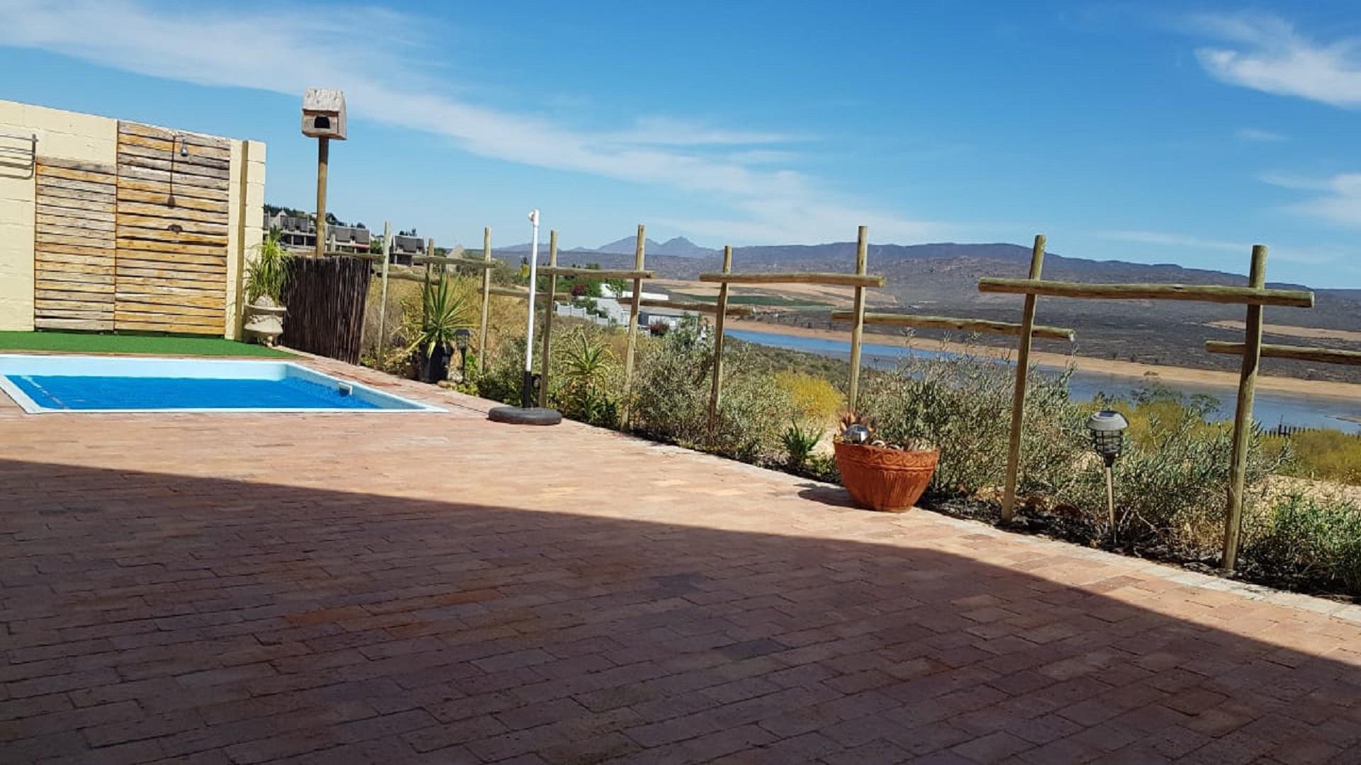 Backyard of property in Clanwilliam