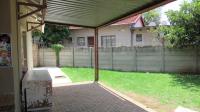 Backyard of property in Kempton Park