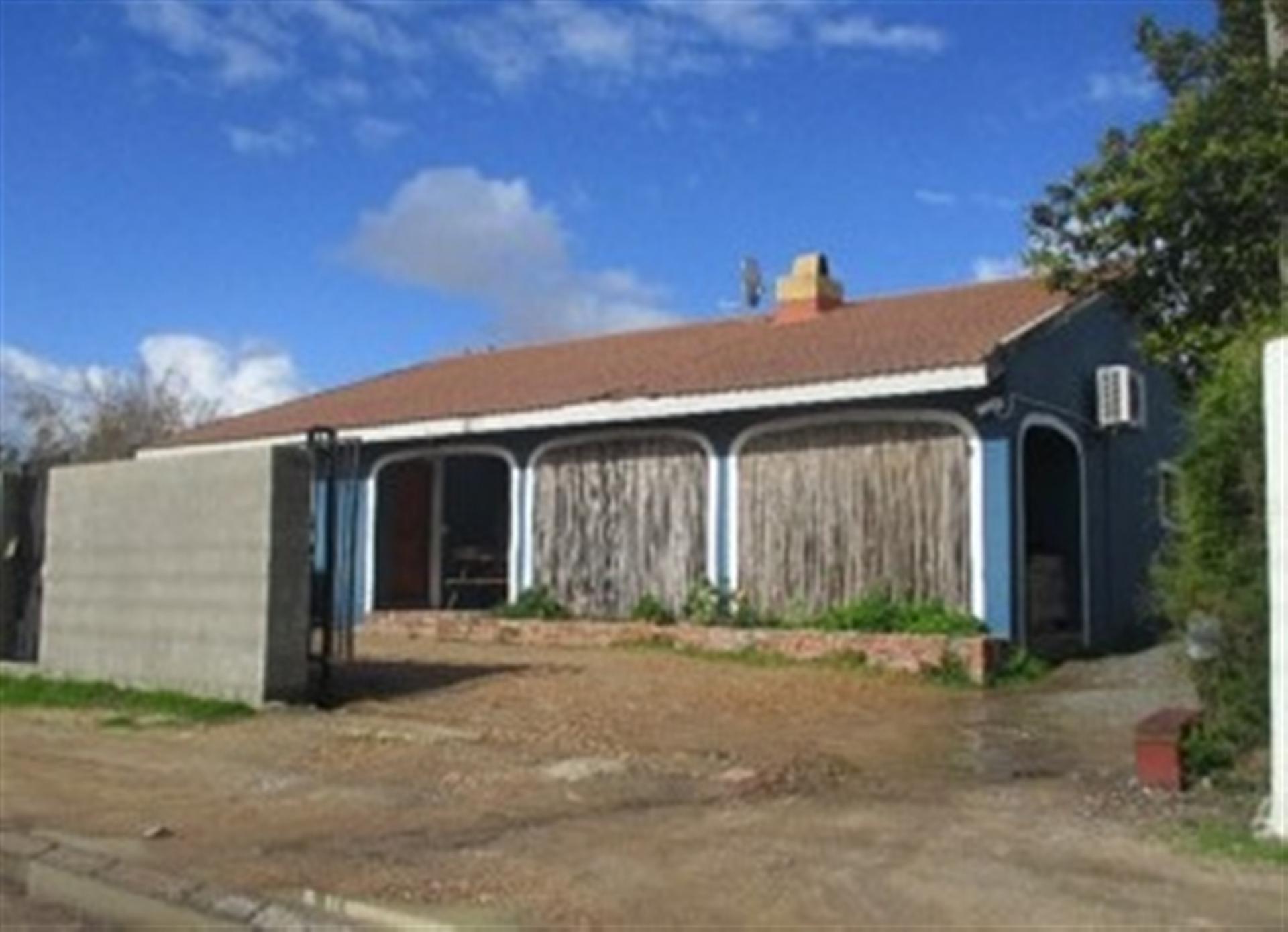 Front View of property in Klapmuts