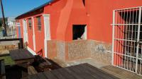 Backyard of property in Riebeek East