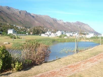 Front View of property in Gordons Bay