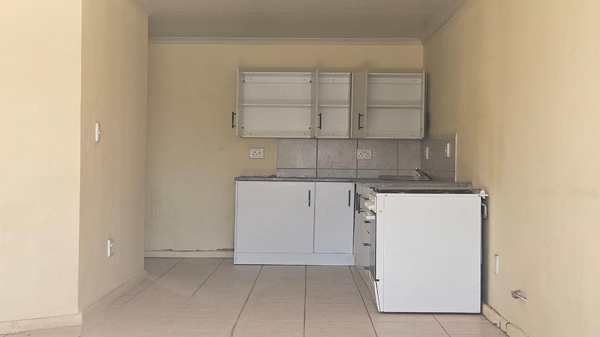 Kitchen of property in Kathu