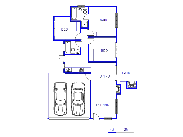 Ground Floor - 105m2 of property for sale in Hoeveldpark