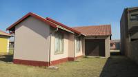 Backyard of property in Vanderbijlpark